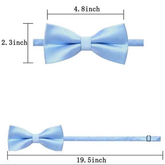 MEN’S 8 PACK CLIP ON BOW TIE BUNDLE SET *NWT* MEN main image 2
